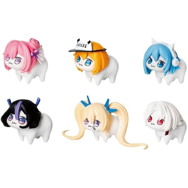 Amazon.co.jp: 勝利の女神：NIKKE カプセルラバーストラップ vol.2 全6